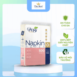 Khăn giấy ăn Posy K330 500 tờ