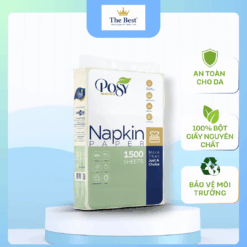 Khăn giấy ăn Posy 1500 tờ 2 lớp