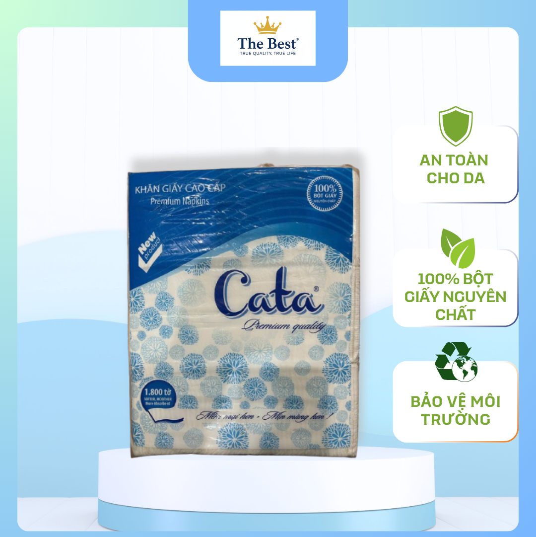 Khăn ăn cao cấp Cata 1800 tờ
