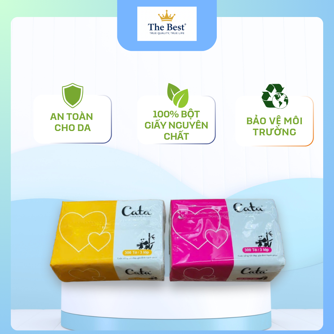 Khăn giấy đa năng Cata PaPer
