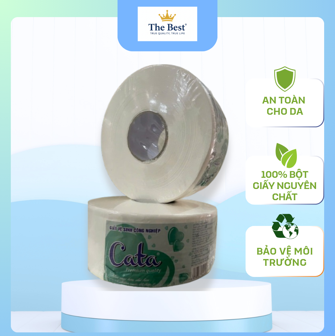 Giấy vệ sinh công nghiệp Cata