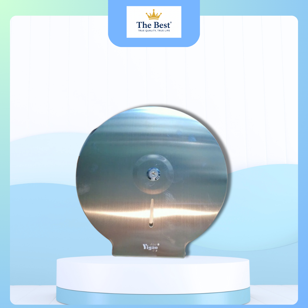 Hộp đựng giấy vệ sinh CN bằng Inox